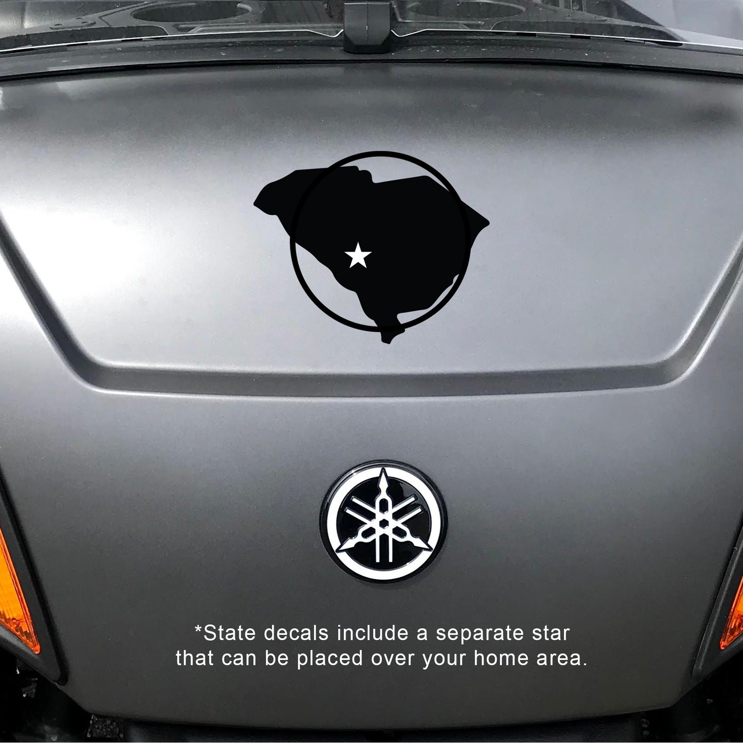Home State South Carolina Vinyl Decal