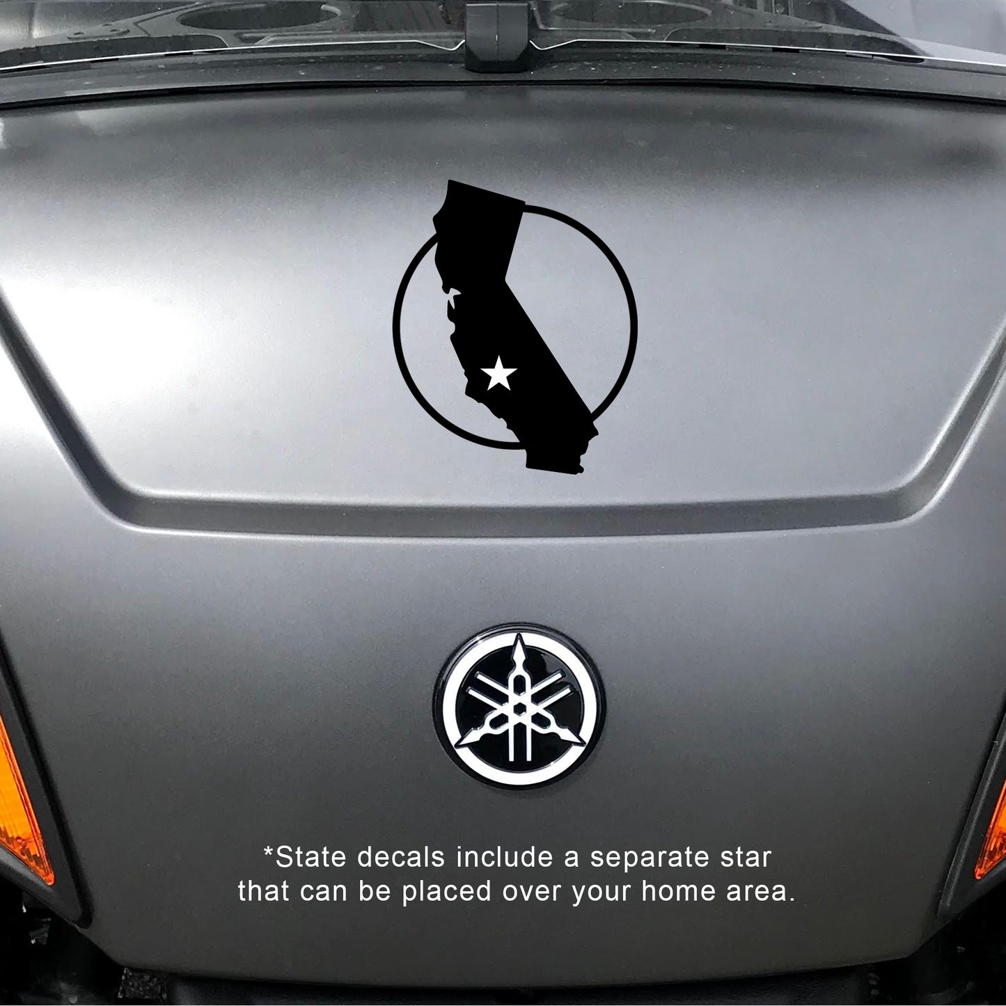 Home State California Vinyl Decal