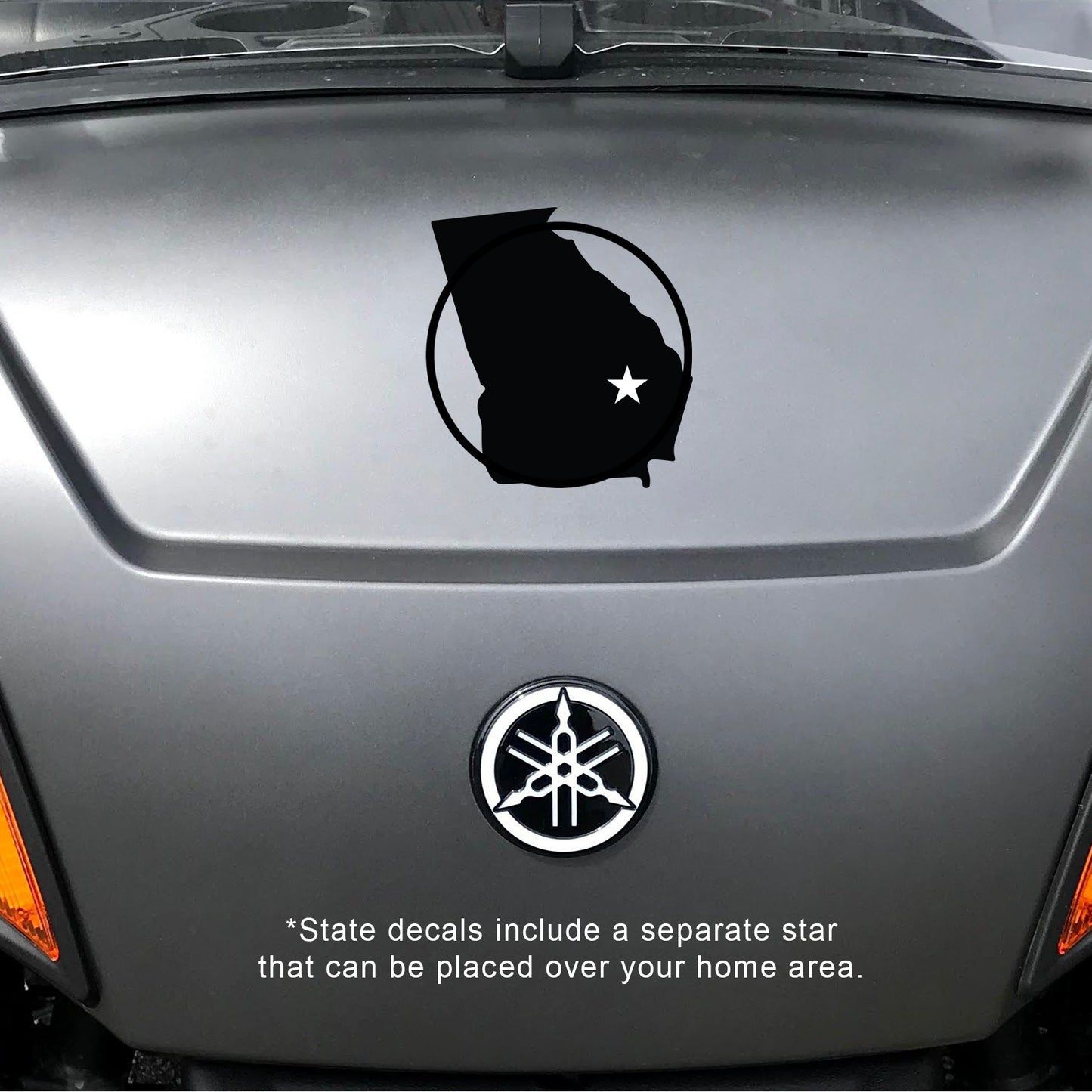 Home State Georgia Vinyl Decal