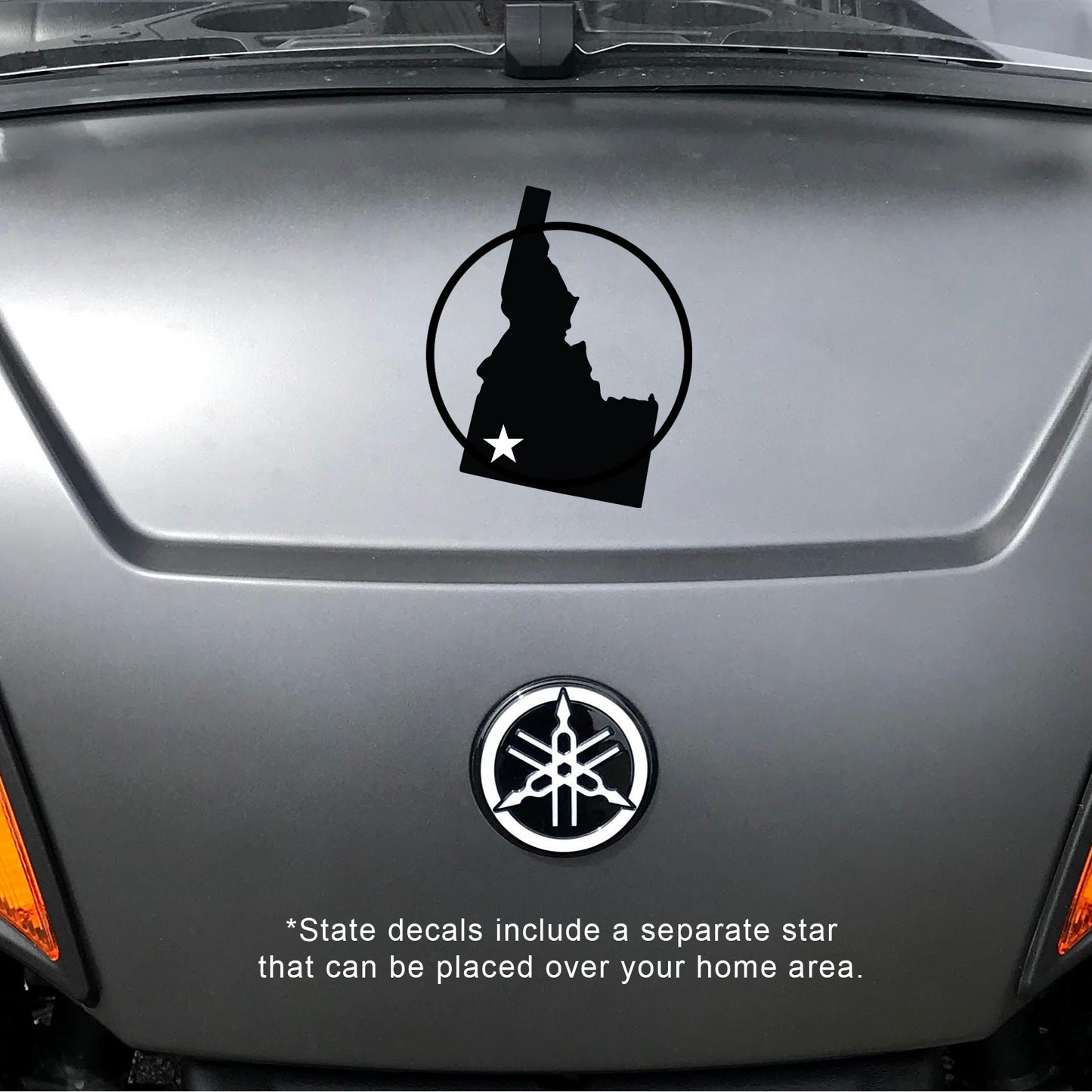 Home State Idaho Vinyl Decal