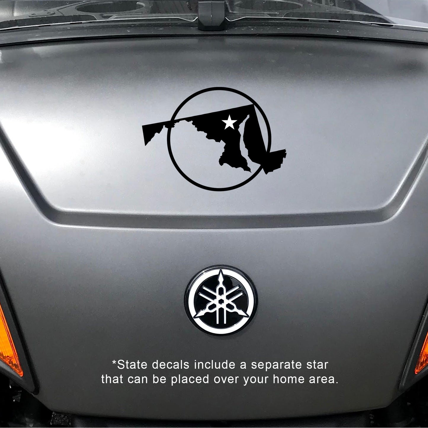 Home State Maine Vinyl Decal