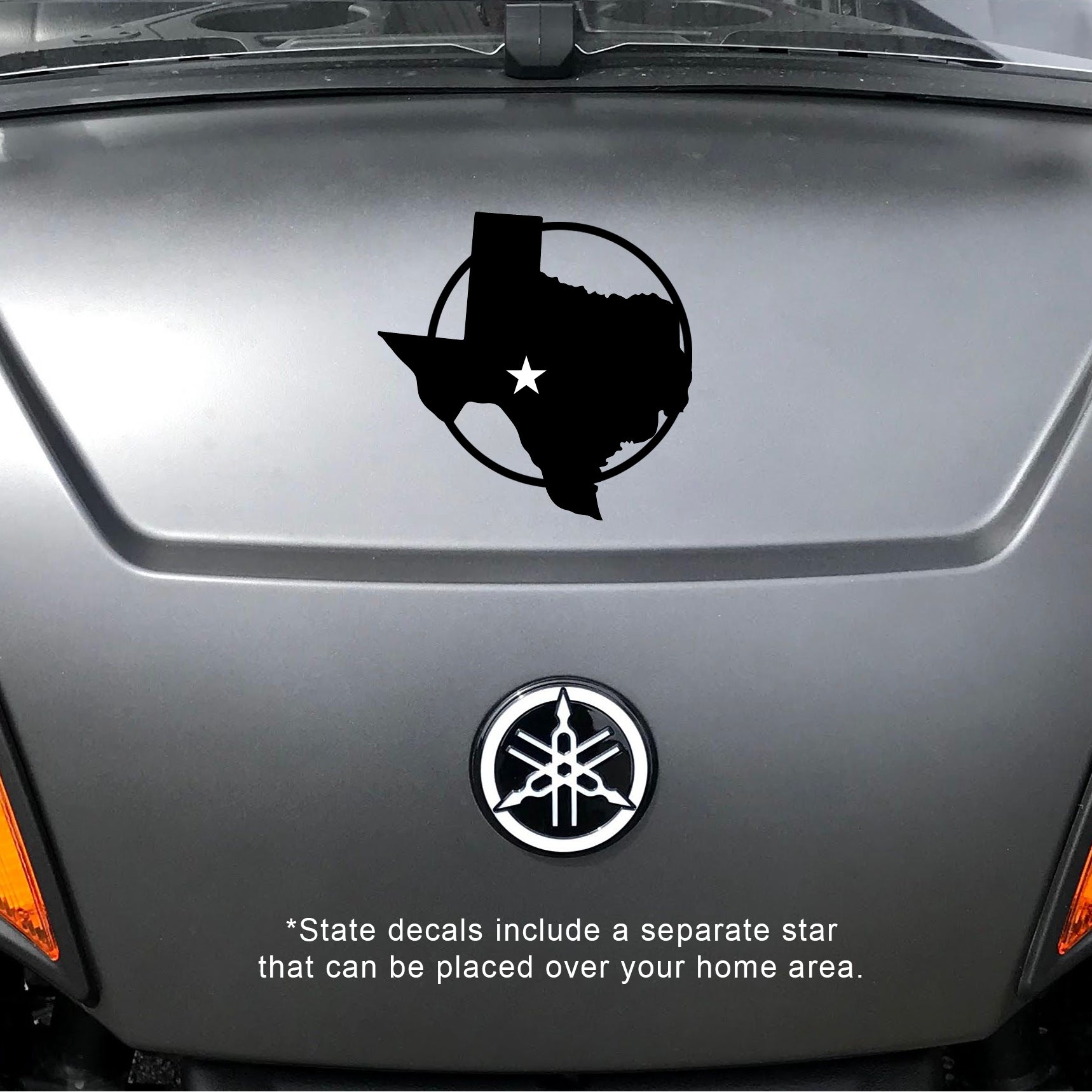 Home State Texas Vinyl Decal – Stick'emAll Vinyl Decals